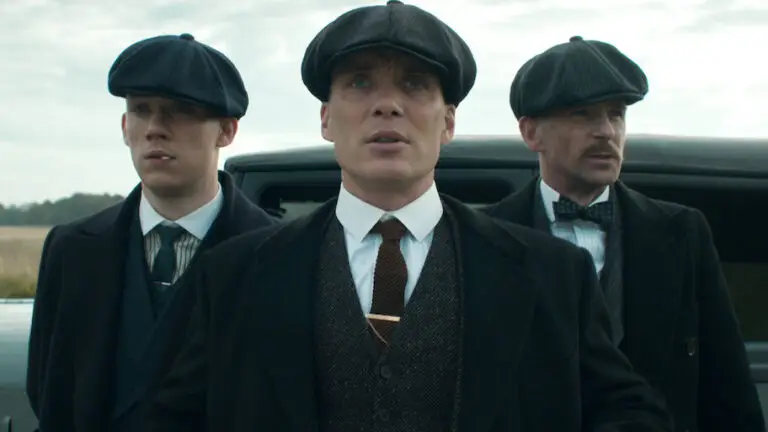 Las gorras de Peaky Blinders se ponen de moda