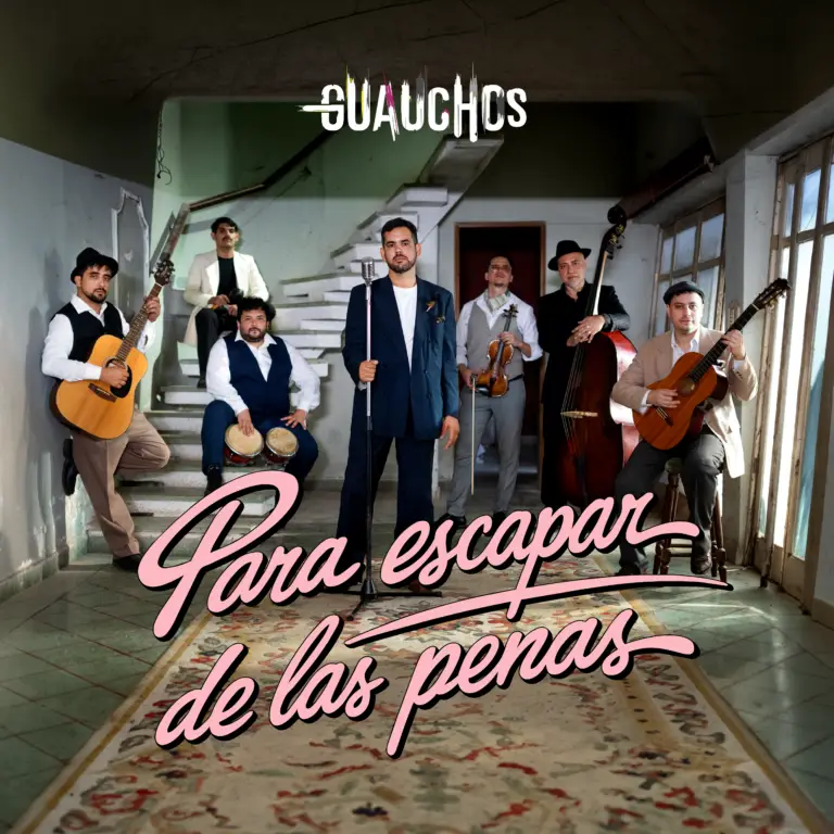 Guauchos presenta “Para escapar de las penas”